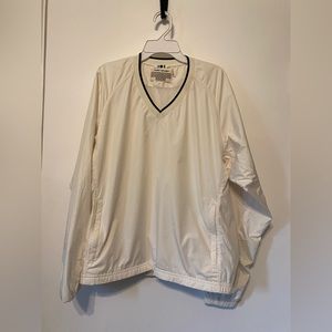 Tory Sport V Neck Windbreaker, size small